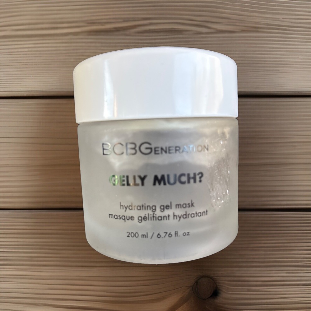 BCBGeneration 2pc Lot Gelly Much? Hydrating Gel Masks 6.76oz New (x2)